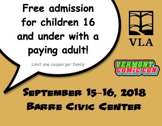 coupon for free admission for a child with a paying adult.