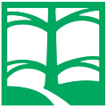 Vermont library association logo and name