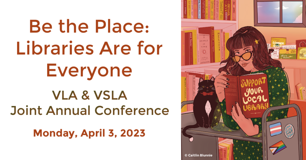 Be The Place: Libraries Are for Everyone