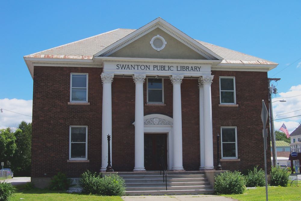 Swanton Public Library, Sswanton