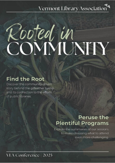 page view of conference program.