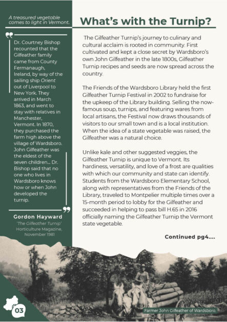 page view of conference program.