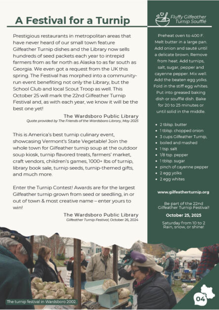 page view of conference program.