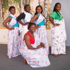Aline Niyonzima and the Burundian Women's Dance Troupe