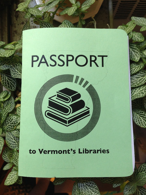 Passport to Vermont's Libraries