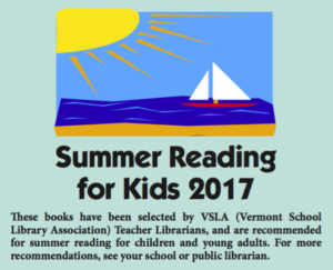 Summer reading for kids 2017 pamphlet cover